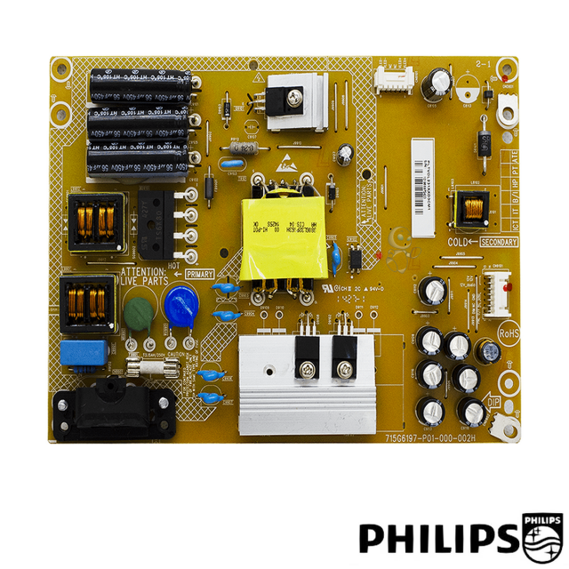 PLACA FONTE PHILIPS 32PHG4109 715G6197-P01-000-002H   Placa Fonte PHILIPS www.soplacas.tv.br